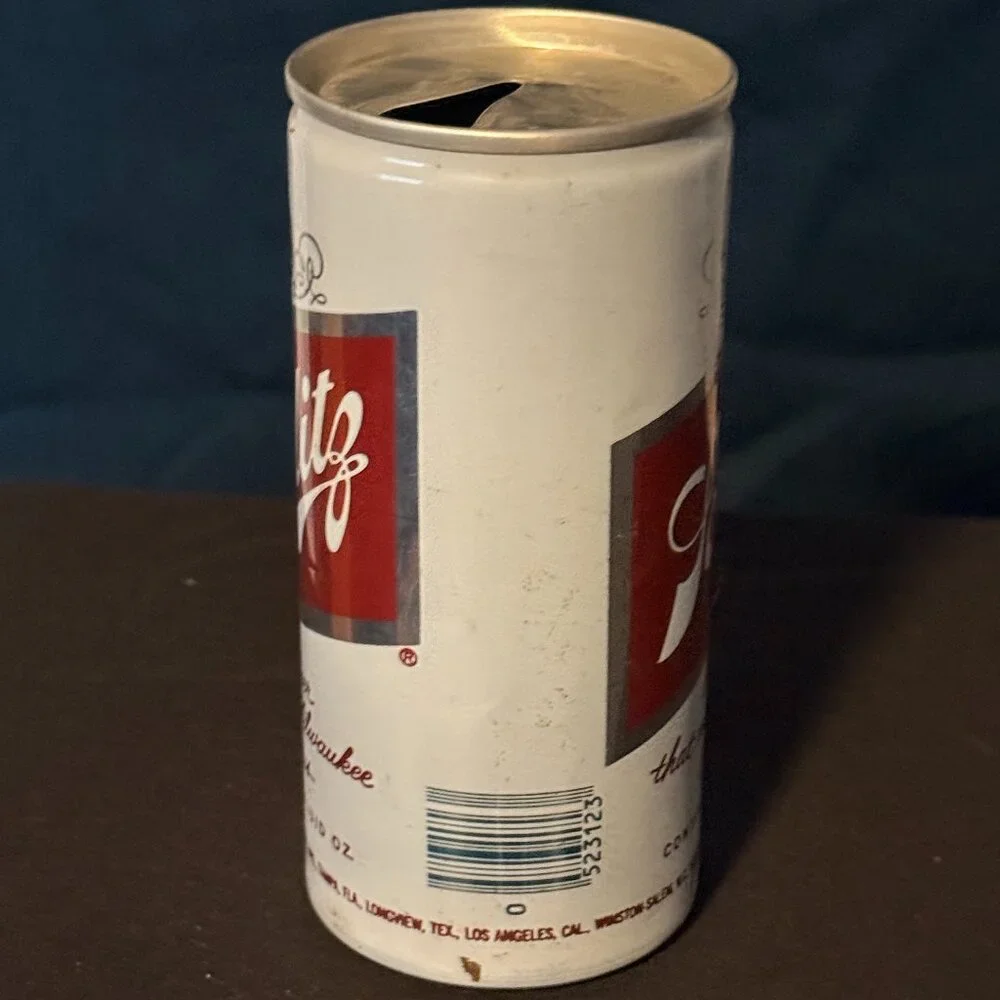 Schlitz Vintage Beer can